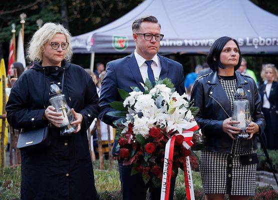 Grafika 76: Pamięć o ofiarach KL Stutthof w Krępie Kaszubskiej