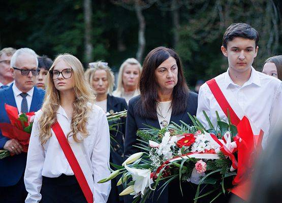 Grafika 84: Pamięć o ofiarach KL Stutthof w Krępie Kaszubskiej