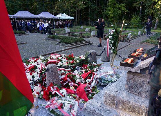 Grafika 86: Pamięć o ofiarach KL Stutthof w Krępie Kaszubskiej
