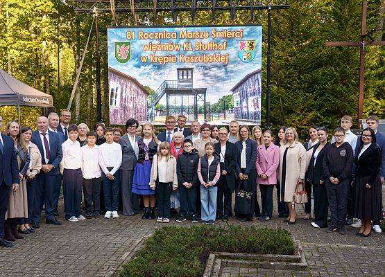 Grafika 99: Pamięć o ofiarach KL Stutthof w Krępie Kaszubskiej