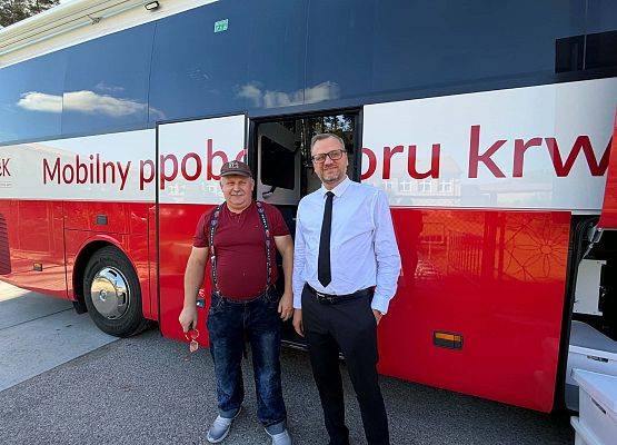 Grafika 2: Sukces akcji krwiodawstwa w Leśnicach