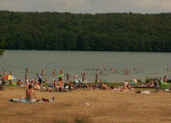 Grafika 8: Jezioro Lubowidz i okolice