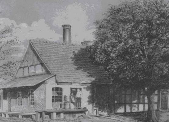 Mleczarnia w Rekowie 1934
