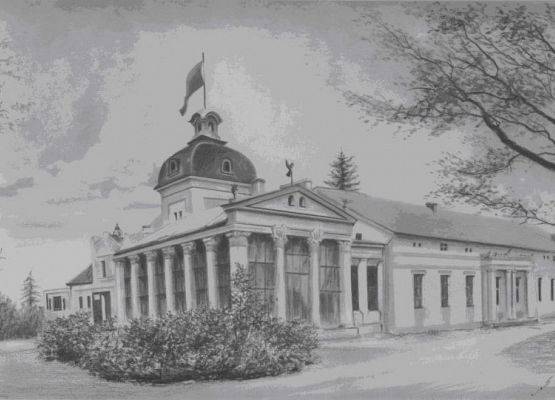 Pałac w Lędziechowie 1930