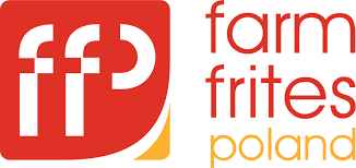 Element dekoracyjny. Logo Farm Frites Poland. grafika