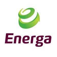 Element dekoracyjny. Logo Energii. grafika