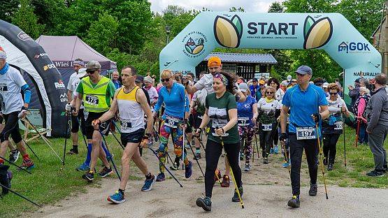 Start zawodników.