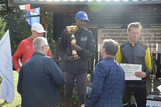 Koronacja zwycięzców.