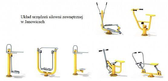 Grafika 1: Teren rekreacyjny w Janowicach