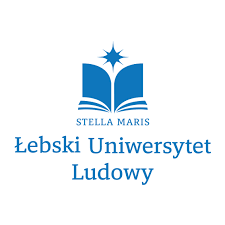 Element dekoracyjny. Logo Łebskiego Uniwersytetu Ludowego. grafika