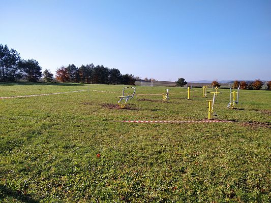 Grafika 2: Mieszkańcy Janowic mogą spędzać czas w nowym miejscu do rekreacji