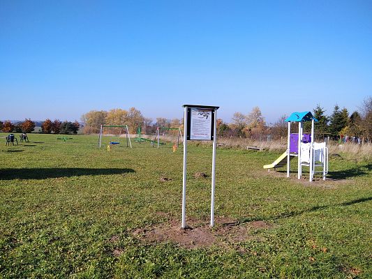 Grafika 3: Mieszkańcy Janowic mogą spędzać czas w nowym miejscu do rekreacji