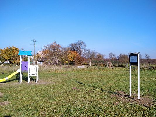 Grafika 4: Mieszkańcy Janowic mogą spędzać czas w nowym miejscu do rekreacji