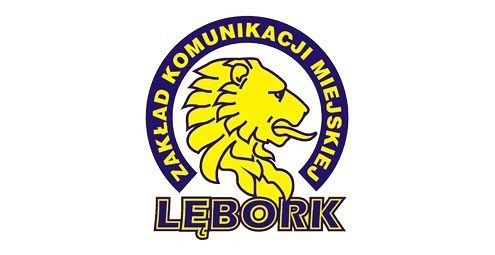 Element dekoracyjny. Logo Zakładu Komunikacji Miejskiej w Lęborku. grafika