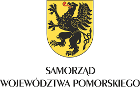 Element dekoracyjny. Logo Samorządu Województwa Pomorskiego. grafika