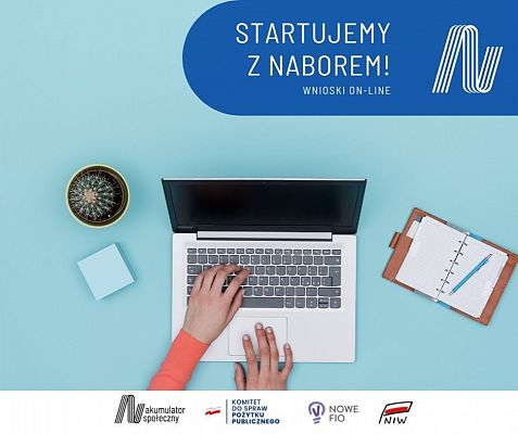 Ruszył Fundusz Akumulator Społeczny edycja 2022 grafika