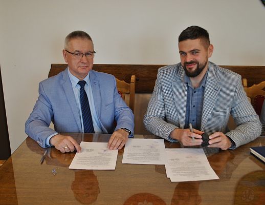 Zlecono wykonanie projektu drogi do hospicjum grafika