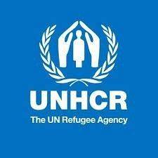 Element dekoracyjny. Logo UNHCR. grafika