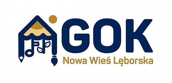 Element dekoracyjny. Logo GOK grafika