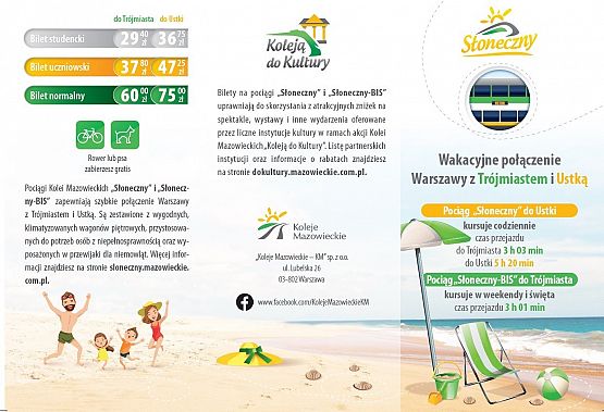 Grafika 1: Kolejowe połączenie Mazowsza z Pomorzem