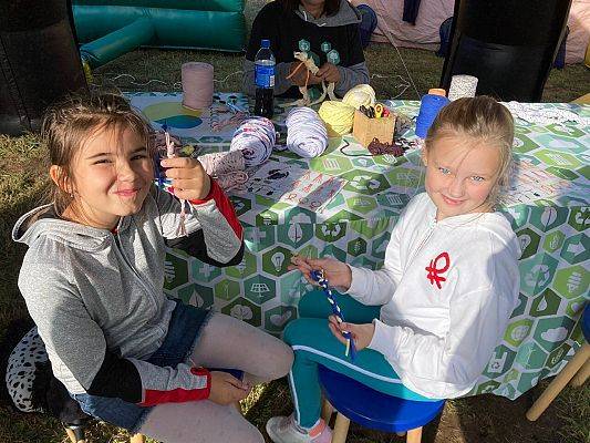 Grafika 9: Dożynkowe dziękczynienie w Krępie Kaszubskiej