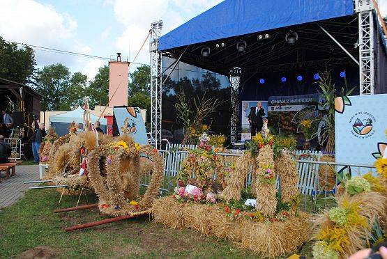 Grafika 13: Dożynkowe dziękczynienie w Krępie Kaszubskiej