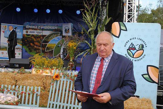 Grafika 14: Dożynkowe dziękczynienie w Krępie Kaszubskiej