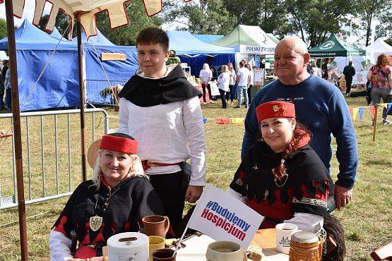 Grafika 34: Dożynkowe dziękczynienie w Krępie Kaszubskiej