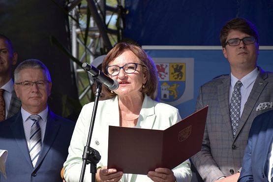 Grafika 31: Dożynkowe dziękczynienie w Krępie Kaszubskiej