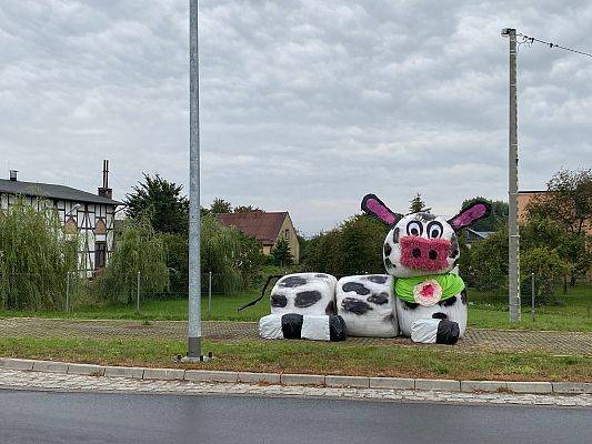 Grafika 1: Dożynkowe dziękczynienie w Krępie Kaszubskiej