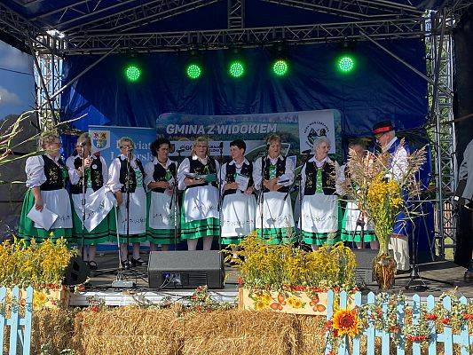 Grafika 5: Dożynkowe dziękczynienie w Krępie Kaszubskiej