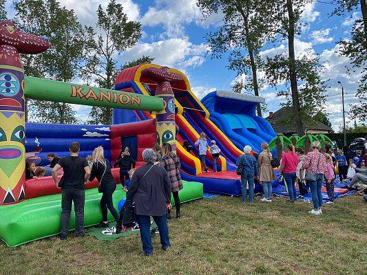 Grafika 6: Dożynkowe dziękczynienie w Krępie Kaszubskiej