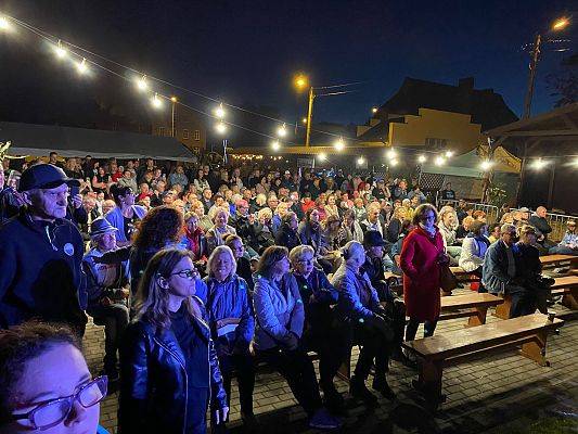 Grafika 10: Dożynkowe dziękczynienie w Krępie Kaszubskiej