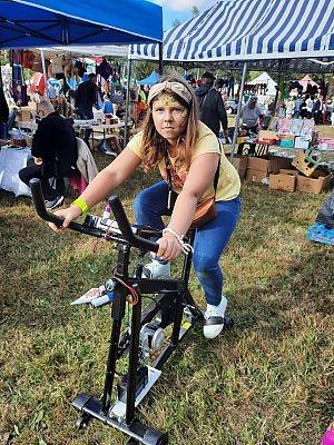 Grafika 43: Dożynkowe dziękczynienie w Krępie Kaszubskiej