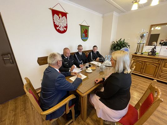 Grafika 5: OSP KRĘPA KASZUBSKA włączona do Krajowego Systemu Ratowniczo-Gaśniczego