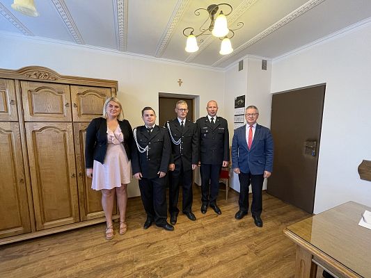 Grafika 6: OSP KRĘPA KASZUBSKA włączona do Krajowego Systemu Ratowniczo-Gaśniczego