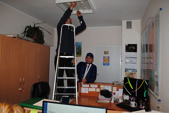 Grafika 5: Oszczędzamy energię w urzędzie gminy