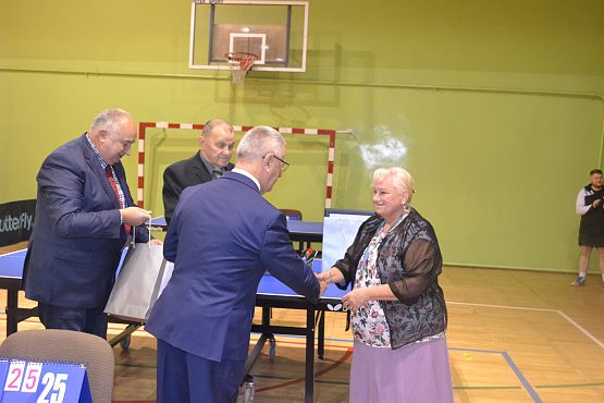 Grafika 7: 15 Jubileuszowy Otwarty Turniej Tenisa Stołowego im. Józefa Lisieckiego rozstrzygnięty