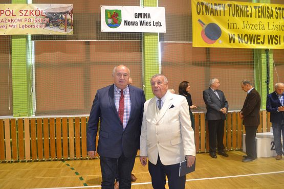 Grafika 19: 15 Jubileuszowy Otwarty Turniej Tenisa Stołowego im. Józefa Lisieckiego rozstrzygnięty