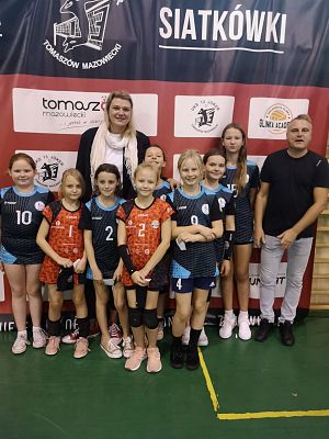 Grafika 1: UKS Libero Łebień na turnieju w Tomaszowie Mazowieckim