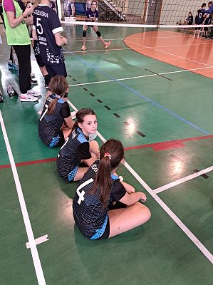 Grafika 4: UKS Libero Łebień na turnieju w Tomaszowie Mazowieckim