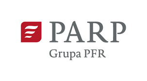 Element dekoracyjny. Logo PARP. grafika