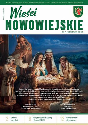 Grafika dekoracyjna. okładka biuletynu grafika
