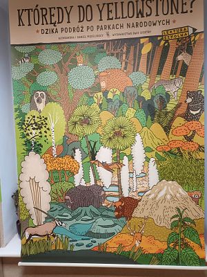 Zdjęcie tablicy wielkoformatowej.