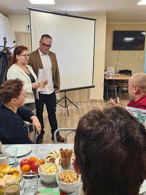 Wystąpienie przewodniczącej KGW.