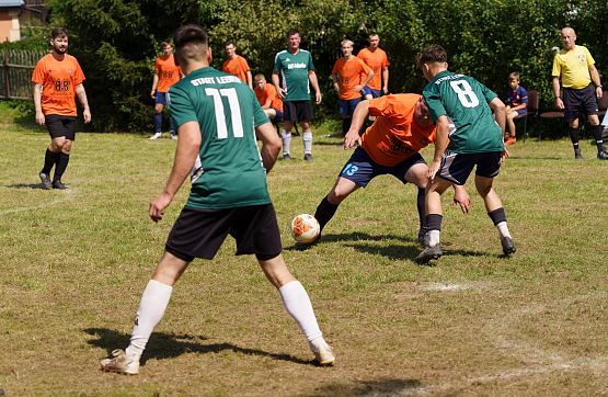 Grafika 1: Sportowa rywalizacja i wspólna zabawa w Chocielewku