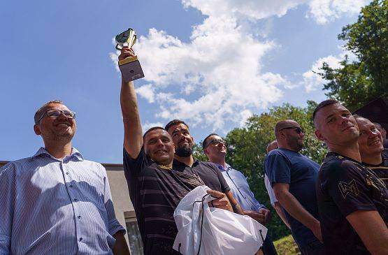 Grafika 47: Sportowa rywalizacja i wspólna zabawa w Chocielewku