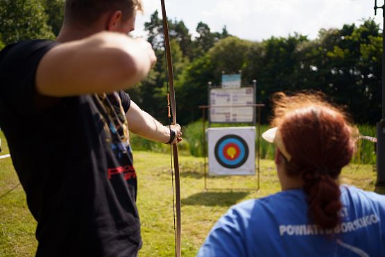 Grafika 52: Sportowa rywalizacja i wspólna zabawa w Chocielewku