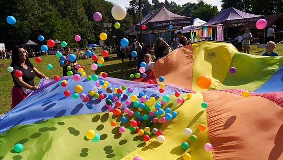 Grafika 60: Sportowa rywalizacja i wspólna zabawa w Chocielewku