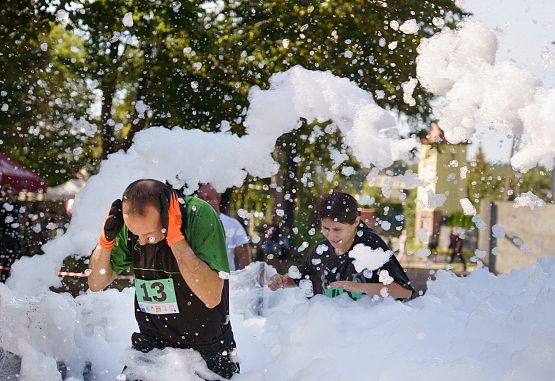 Grafika 20: IV Bieg Mocarza w Pogorzelicach za nami!